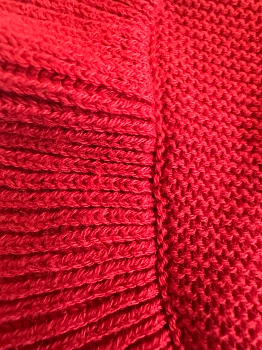 New Carters' 2T Bright Red Knit Ruffled Long Sleeves Round Neck Holiday Dress - Picture 4 of 13